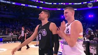 NIKOLA JOKIC VS NIKOLA VUCEVIC Skills Challenge FULL HIGHLIGHTS 2019 Feb 16 [upl. by Mell]