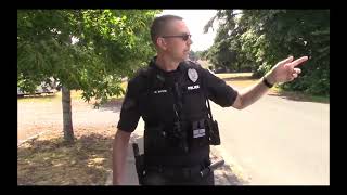 Classic First Amendment Police Officer Gets Owned [upl. by Barclay179]