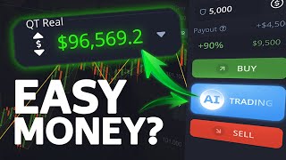 🚀 96K WITH FREE AI TRADING BOT FOR POCKET OPTION  BEST TRADING STRATEGY 2024  100 WIN RATE 🚀 [upl. by Auhsoj]