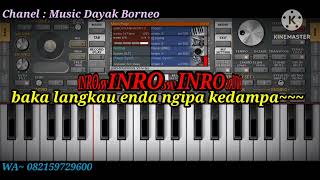 Susah belaki nguai karaoke IBAN version [upl. by Alue934]