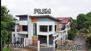 Modern House and lot for Sale in Ampid San Mateo Rizal near Batasan Hills Quezon City [upl. by Edelman]