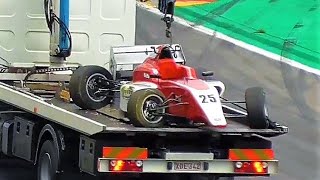 CONTACT  ACTION BRDC British Formula 3 at 25H of SpaFrancorchamps 2017 [upl. by Gee348]