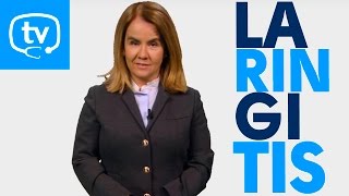 Laringitis qué es causas y prevención [upl. by Rubliw]