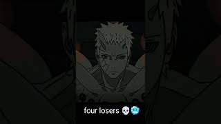 Naruto losers edit naruto anime jjk obito [upl. by Nirtiak]