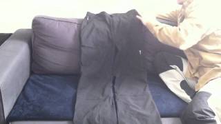 Craghoppers Bear Grylls Survivor Full Stretch pants review [upl. by Chaddie]