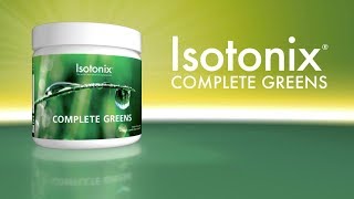 Isotonix®  Complete Greens [upl. by Hekker929]