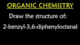 Structure for 2benzyl36diphenyloctanal [upl. by Oiramd606]