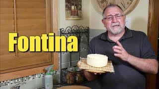 How to make Fontina Cheese [upl. by Charlet]