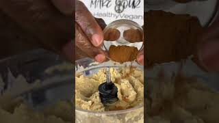 Vegan Oatmeal Raisin Cookies NO FLOUR RefinedSugarFree OilFree oilfree recipe veganreceipes [upl. by Ikey]