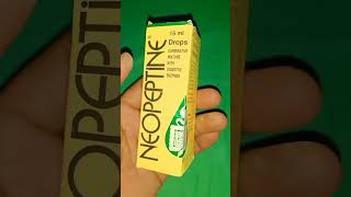 Neopeptine Drops Uses  Carminative Mixture With Digestive Enzyme 15 ml Drops Uses [upl. by Seabury382]