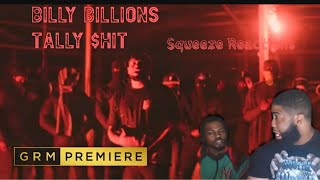 Billy Billions Tally ShT freestyle  Squeeze Reaction [upl. by Nylidnarb]