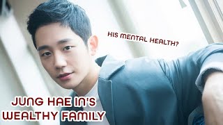 Jung Hae Ins wealthy family surprised fans Yet his mental health is still concerning him [upl. by Annerb980]