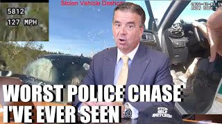 Criminal Lawyer Reacts to Woman Steals Cop Car amp Klls 3 People [upl. by Attehcnoc]