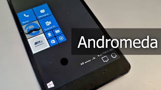 Windows Andromeda OS Demo Build 16266 [upl. by Alonzo]