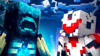 Minecraft Superpowers vs The Sculk  Fisk Superhero Mod Enhanced SMP [upl. by Atik]