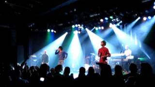 KNaan  If Rap Gets Jealous Live in Vancouver [upl. by Ahsikit]