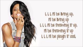 Ciara Ft Nicki Minaj  Living It Up Lyrics Video [upl. by Phillip148]