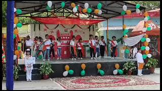 Daps 1 School kids dance performance on independence day [upl. by Bettencourt]