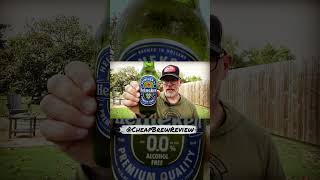 Heineken 00 Sober October Non Alcoholic NA Beer Review by A Beer Snobs Cheap Brew Review shorts [upl. by Harrington]