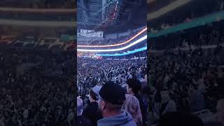 national anthem NHL Game Los Angeles Kings Vancouver Canucks 63 642024 cryptocomarena [upl. by Arde]