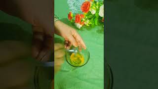 Apply This Turmeric With Honey Face Mask To Clear Dark spots facemask shortsvideo [upl. by Ymma]