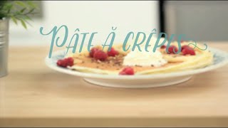 Pâte à crêpes facile et inratable  CuisineAZ [upl. by Norek]