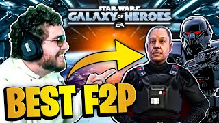 WATCH THIS If You Are Free to Play in SWGoH Best F2P Low Gear Team for More Grand Arena Wins [upl. by Cusack202]