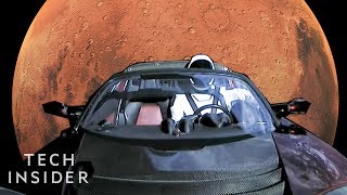 Where Is Elon Musks 100K Roadster He Sent To Space A Year Ago [upl. by Afrikah878]