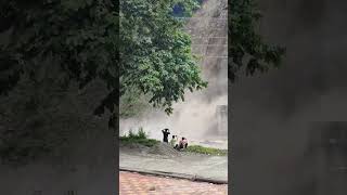 Sikkim landslide🙏 youtubeshorts prayforsikkim [upl. by Aidas]