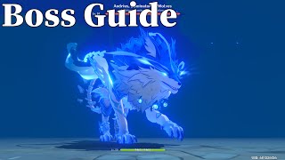 Genshin Impact Lupus Boreas Andrius Guide [upl. by Eizdnil410]