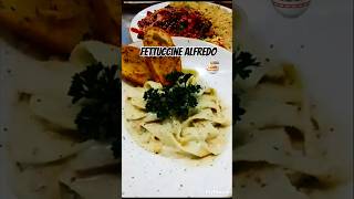 Creamy fettuccine Alfredo Recipe everything Delish 🍜😋 shorts food cooking asmr recipe [upl. by Dorcus]