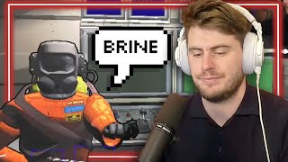 Nogla Says BRINE for 6 Minutes Straight [upl. by Atikkin]