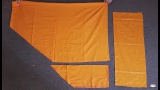 Belt Wali Salwar cutting  How To Make Belt Salwar Step by Step  Chunt wali Salwar  Easy to Learn [upl. by Astri]