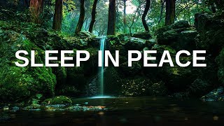 Sleep in Peace Guided Meditation for sleeping Spoken Hypnosis Meditation with music for insomnia [upl. by Erehc367]