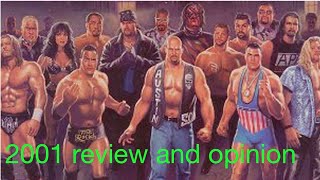 Royal rumble 2001 review and opinion EWBwrestingreviews [upl. by Inuat]