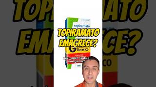 Topiramato emagrece emagrecimento obesidade endocrinologia [upl. by Piderit]