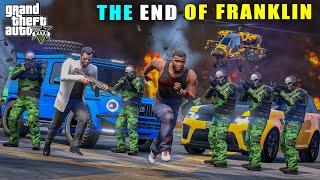 GTA 5  FINALLY THE END OF FRANKLIN  BB GAMING [upl. by Aiynat]