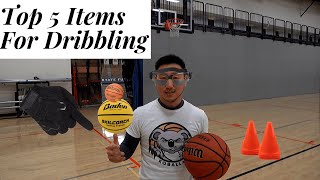 TOP 5 ITEMS THAT WILL IMPROVE YOUR BASKETBALL DRIBBLING SKILLS [upl. by Jillana]