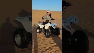 Sand Dunes l Bike Riding l Dubai [upl. by Eivod]