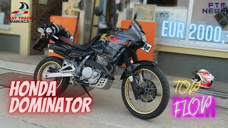 Honda Dominator 650 um EUR 2000 TOP oder FLOP [upl. by Ilesara]