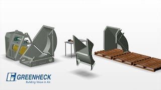 Greenheck  How To Disassemble A Quad Split Utility Set Fan USF500 formerly Model CSW [upl. by Gibeon97]