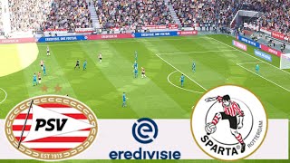 LIVE PSV Eindhoven vs Sparta Rotterdam  Eredivisie 202425  Live Stream  Full Match [upl. by Boatwright]