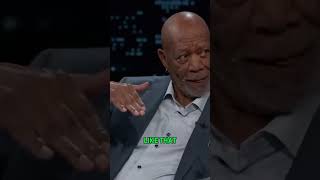 Morgan Freeman on Aging Does Wisdom Cap at 80 jimmykimmel morganfreeman shorts [upl. by Andromeda]