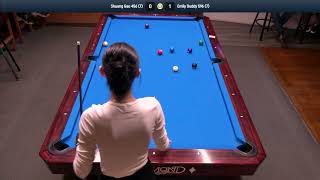 Match6 Shuang Gao VS Emily Duddy [upl. by Archie753]