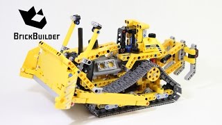 LEGO TECHNIC 42028 Bulldozer  Speed Build for Collecrors  Technic Collection 911 [upl. by Ardnasirk867]