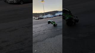 New Traxxas Maxx Slash 6s wheelie and Drag [upl. by Jeffry]