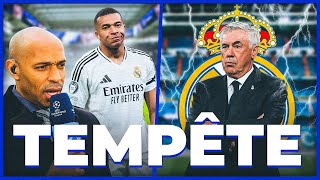 Thierry Henry CHARGE Kylian Mbappé le Real Madrid prêt à VIRER Carlo Ancelotti  JT Foot Mercato [upl. by Danni]