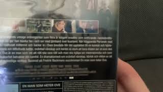 A Man Called OveEn man som heter Ove DVD Swedish retail unboxing [upl. by Nabal]