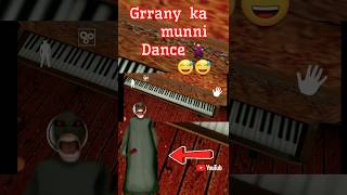 Granny ka Munni 💃 🤣granny Badnaam Hui grandpa ke liye OMG 😲 granny2 gaming [upl. by Ahsikym60]