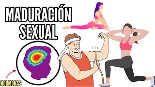 MADURACIÓN SEXUAL🤰 cambios sexuales primarios y secundarios en la pubertad biología [upl. by Hebe634]